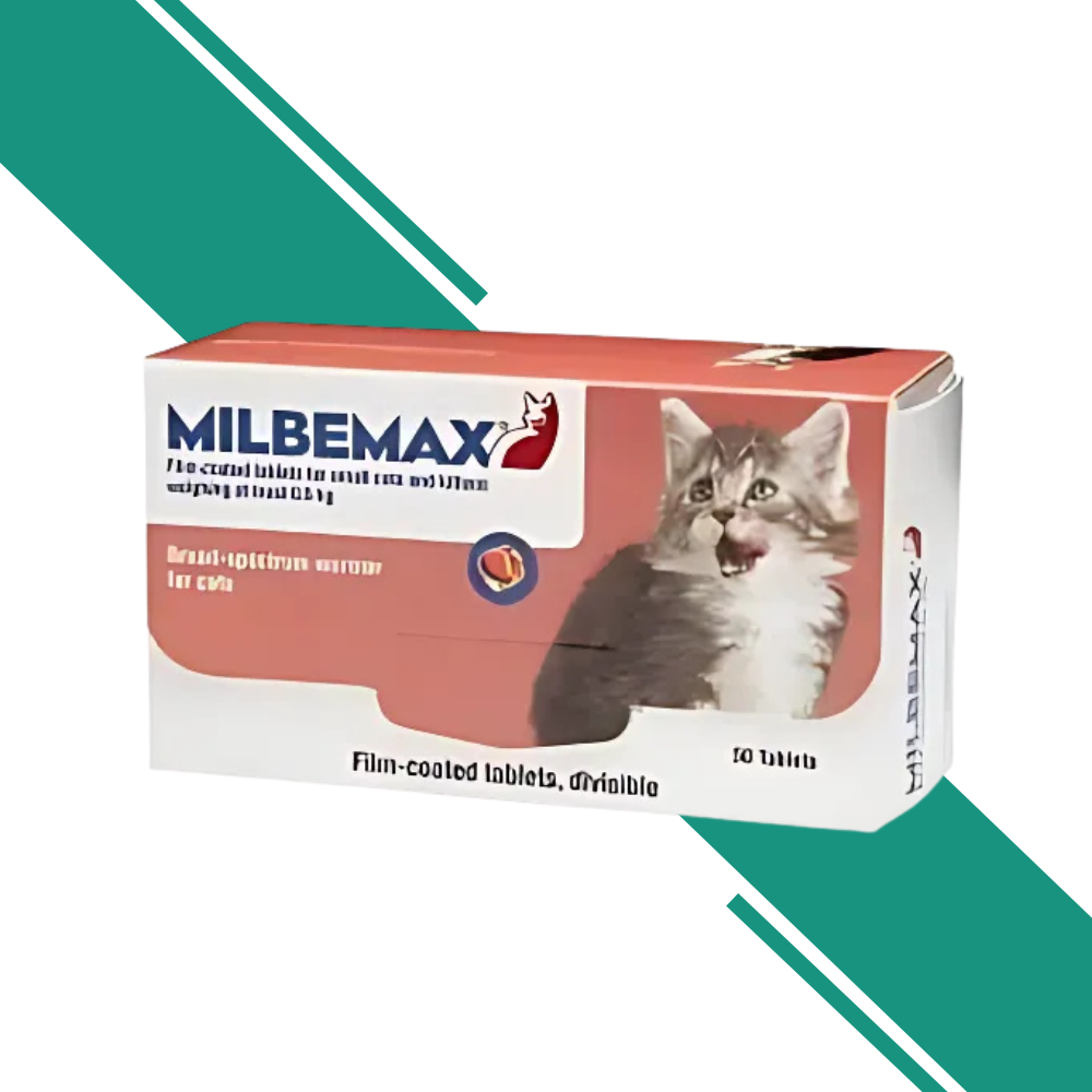 Milbemax Tablets for Small Cats and Kittens